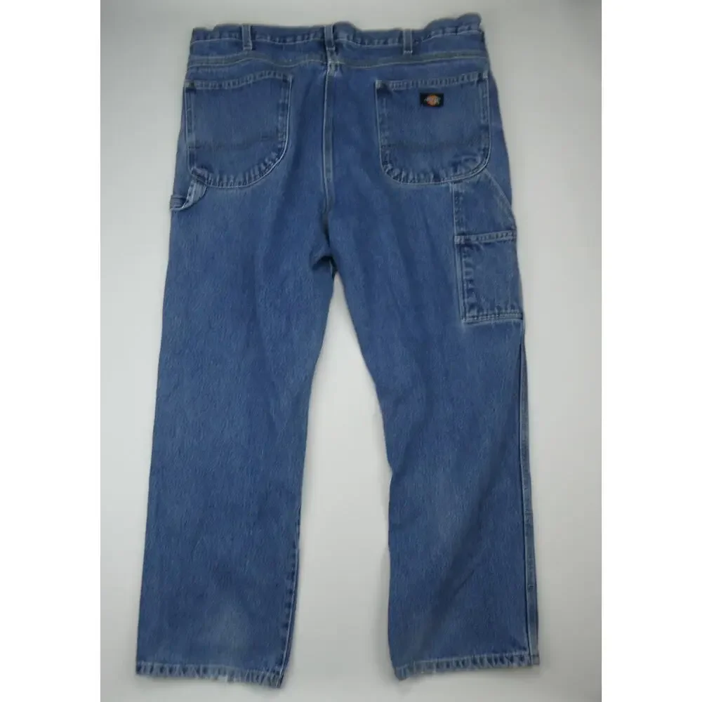 men's Dickies carpenter jeans, size: 40x30